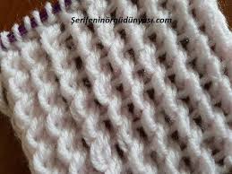 Uzay Yolu Orgu Modeli Ile Etol Sal Yapin Youtube Hat Pattern Knitting Knitting Stitches