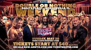 Aew double or nothing will take place on may 30, 2021 in jacksonville, florida. Update On Aew Double Or Nothing Ticket Sales Wrestling Inc