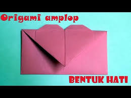 Origami Heart Snail By Paperph2 Youtube Amplop Origami Surat Cinta