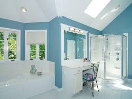 35 Beautiful Blue Primary Bathroom Ideas Photos Modern Master Bathroom Bathroom Tile Designs Master Bathroom Design
