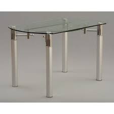 We are offering only the best in glass extending dining tables from the leading brands. Torino 4 6 Seater Round Glass Extending Dining Table Oak Furniture King