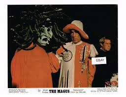 THE MAGUS 1968 ORIGINAL MOVIE PHOTO #2 8X10 ANTHONY QUINN MEDUSA | eBay