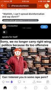 JU from rpersecutionfetish, Im not part of the right but some of these  actually have a point. : rJustUnsubbed