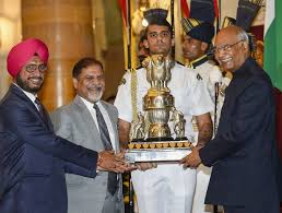 Merzban patel dronacharya award (lifetime the dronacharya award category) (lifetime category) conferred on merzban patel by the union ministry of youth affairs & sport, took vile. National Sports And Adventure Award 2019 Photos Hd Images Pictures News Pics Oneindia Photos