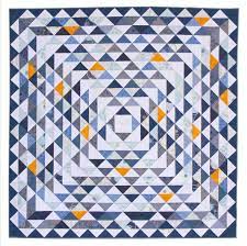 Take A Cake Mix Combine It With A Few Extra Ingredients And You Now Have Something Completely Dif Half Square Triangle Quilts Triangle Quilt Layer Cake Quilts