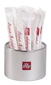 Illy Zuckerschale Klein Wunschzettel Schlicht Zettel