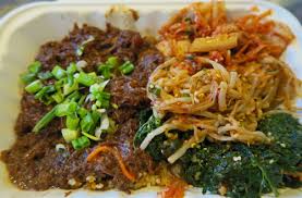 A newer restaurant in town. Hom Korean Kitchen Mmm Yoso