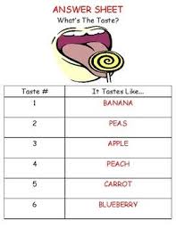 What S The Taste Fun Sensory Guessing Game Students Taste 6 Different Baby Foods And Guess The Flavor Guessing Games Guess The Logo Sensory