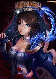 Elizabeth from Bioshock Infinite Sexy Fan Art | Game-Art-HQ