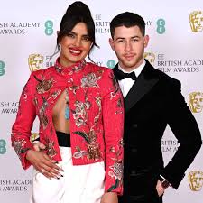 A musician and former member of the jonas brothers. Priyanka Chopra And Nick Jonas Warmth Up The 2021 Baftas Pink Carpet Real Raw News Today