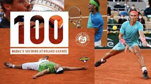 Après 13 titres gagnés entre 2005 et 2020, 100 victoires au. Of 100 Roland Garros Match Wins Rafa Says These Four Are His Favourites Atp Tour Tennis