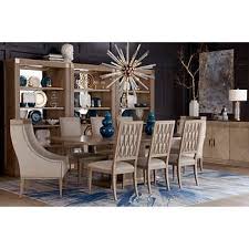 Edinburg 10 Piece Dining Set Rectangular Dining Table Dining Table White Dining Table