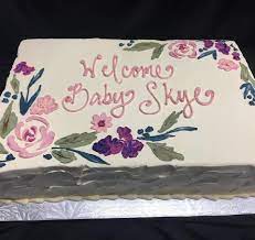 Pin On Baby Shower Cakes Created By Sugarbakers Cakes