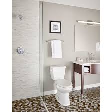 12 rough in, ada height,. Gerber Ws 21 818 Avalanche Two Piece Elongated Ergoheight Toilet