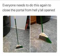 The Portal Of Hell Need To Closeeeeeeee 9gag