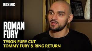 Roman Fury Blasts Tyson Fury Injury Sceptics, Tommy Fury & Return