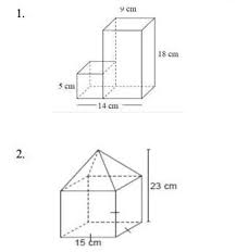 Contoh soal volume bangun ruang gabungan mp3 & mp4. Perhatikan Gambar Gabungan Bangun Ruang Berikut Ini Kemudian Hitunglah Volume Gabungan Brainly Co Id
