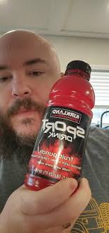 5 Cal Fruit Punch from Costco