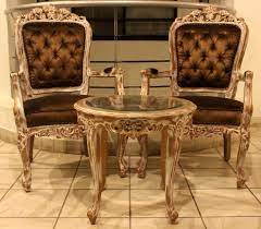 2 pcs dining chair velvet fabric armchair shell stitched back living room, blue. 2 Bedroom Chair Round Table Set Rustic Living Room Other By Woodlinx Furniture Interior Company Houzz