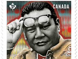 Secwépemc leader George Manuel honoured with a Canada Post stamp