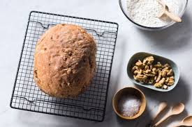 Walnut Bread Recipe Experience Fresh Recipe Walnut Bread Walnut Bread Recipe Recipes