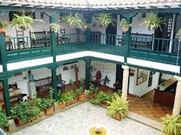 We have started off our list with suburban type houses to give a better idea moving on to the upscale realm of mexican homes, the hacienda (estate) style housing units are in terms of planning, the user oriented spatial zones are actually separate from each other. Villa De Leyva Colombia Courtyard House Plans Spanish Style Homes Village House Design