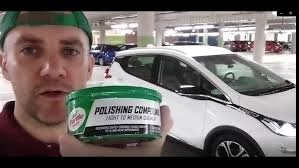 Clay bar alternative? Testing Turtle Wax Light Polishing Compound