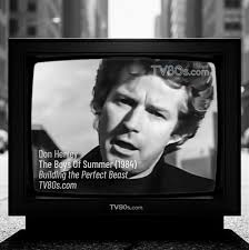 Don Henley-The Boys Of Summer 🔆  https://www.tv80s.com/don-henley/boys-of-summer/ Don Henley's The Boys of  Summer, released in 1984 from his album Building the Perfect Beast, became  one of the defining songs of the decade.