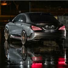 Mercedes Benz Cla 45 Amg Grey Wet Mercedes Benz Benz Mercedes