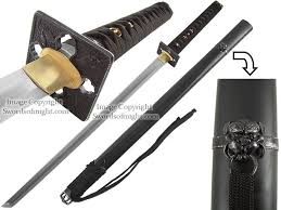 Paul Chen Hanwei Practical Shinobi Ninjato Espadas Corazones