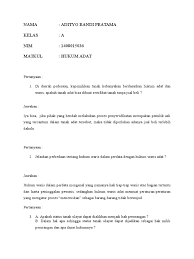 Ini adalah soal yang cukup sulit dan menjadi pembicaraan. Contoh Soal Warisan Dan Jawabannya