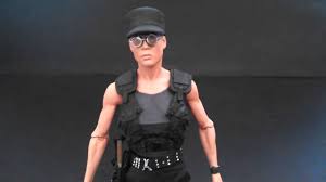 Steampunk sunglasses sarah connor terminator 2 costume men women glasses 6 color. Neca Terminator 2 Ultimate Sarah Connor Action Figure Review Youtube