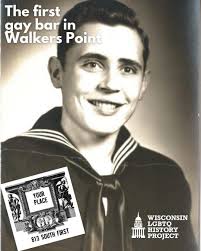 Today, Walker's Point is the heart of Milwaukee's LGBTQ+ community 🏳️‍🌈  But it wasn't always that way… 60 years ago, the neighborhood was almost  entirely Eastern European family taverns serving blue-collar factory