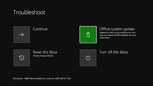 Perform An Offline System Update Xbox Support