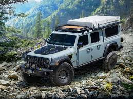 Jeep Farout Camper Rv On The 2021 Gladiator Ecodiesel
