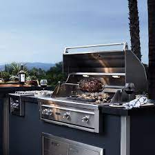 Lynx Grills Professional 42 Built In Gas Grill With Rotisserie In 2021 Lynx Grills Built In Grill Outdoor Kitchen