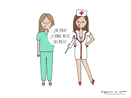 La enfermería forma parte de las conocidas como ciencias de la salud. Enfermera En Apuros