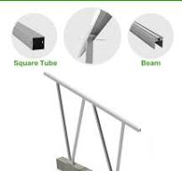 Solar Energy System Ground Solar Panel Construction Carport ...