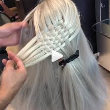 Make social videos in an instant: Braiding Quickie Basket Weave Video How To Behindthechair Com