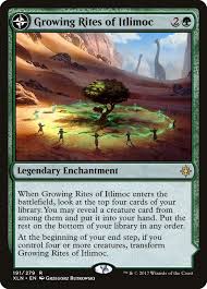 See cards from the most recent sets and discover what players just like you are saying about them. Growing Rites Of Itlimoc Ixalan Magic The Gathering Tcgplayer Com