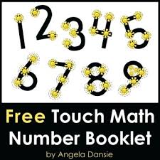 Math worksheets for teachers, kids, and parents for first through sixth grade. Touch Math Number Booklet Sunshine Version Free Subtraction Worksheets Pdf Sumnermuseumdc Org
