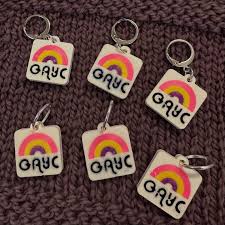 Coven of Stitches is putting the Gay in the Bay Area Yarn Crawl and ...