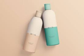 Cosmetic Bottle Mockup Free Psd Cosmetics Mockup Shampoo Bottles Design Cosmetic Design