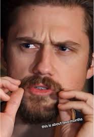 Aaron Tveit Beard