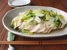 レンジ 蒸し 鶏