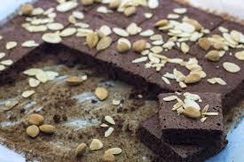 Recette Brownie Leger Aux Amandes Croquantes 750g Recette Recette Dessert Facile Dessert Facile Patisseries Sucrees