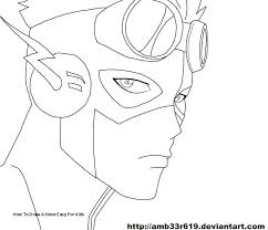 How to draw flash face ( beginner level) in this tutorial, we would be making a drawing of the face of flash and this would be done in thirteen easy steps. Flash Zoom Drawing Easy