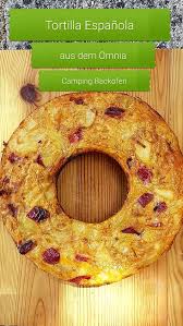 Tapas Spanische Tortilla Aus Dem Omnia Camping Backofen Im Wohnmobil Kochen Und Backen Im Wohnmobil De Spanische Tortilla Tortilla Omnia Backofen Rezepte
