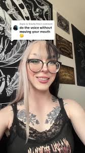 Replying to @Smelly.Pete it's so hard to get her voice right when i ca...