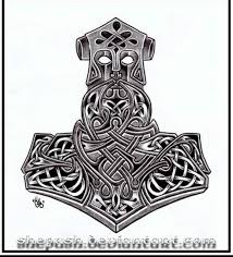 Mjolnir Hammer Of Thor Thor Hammer Tattoo Norse Tattoo Mjolnir Tattoo Mjolnir tattoos are a fantastic tattoo choice for those who aren't afraid of. thor hammer tattoo norse tattoo